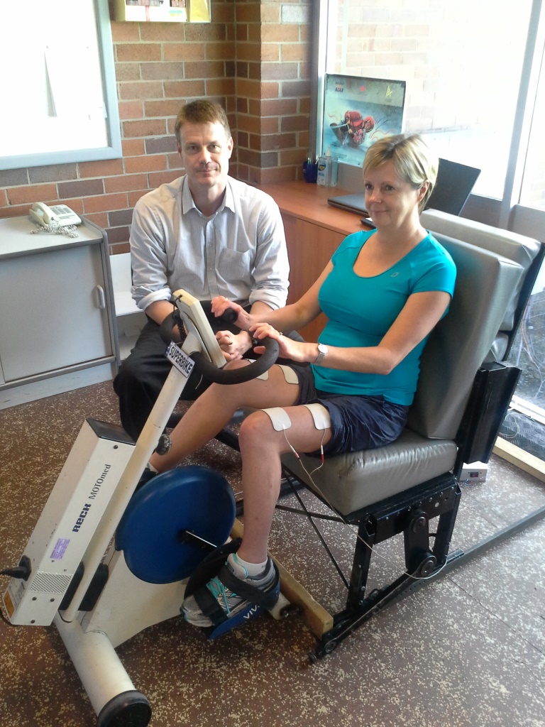 Electrical stimulation cycling for multiple sclerosis