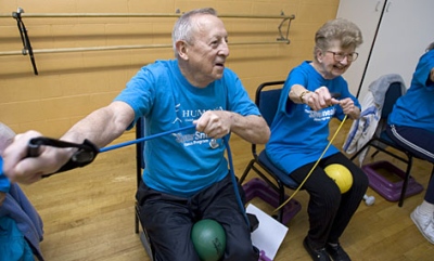 senior-citizen-gym - Motor Impairment