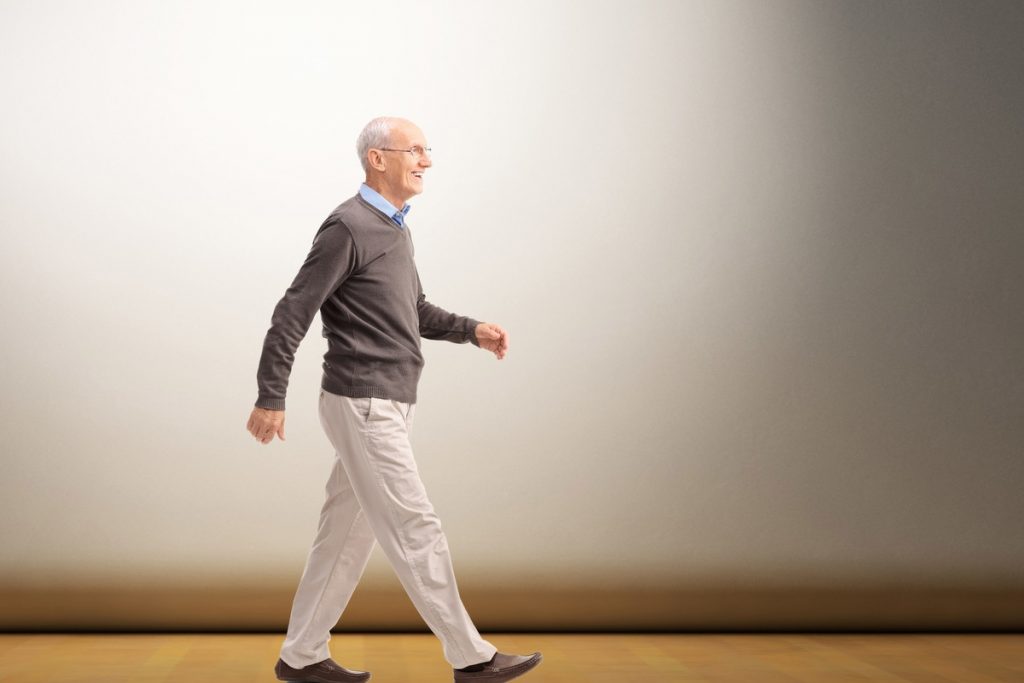 How many times per week should an older person perform resistance